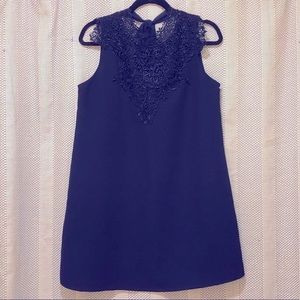 Navy Blue Dress - Size M